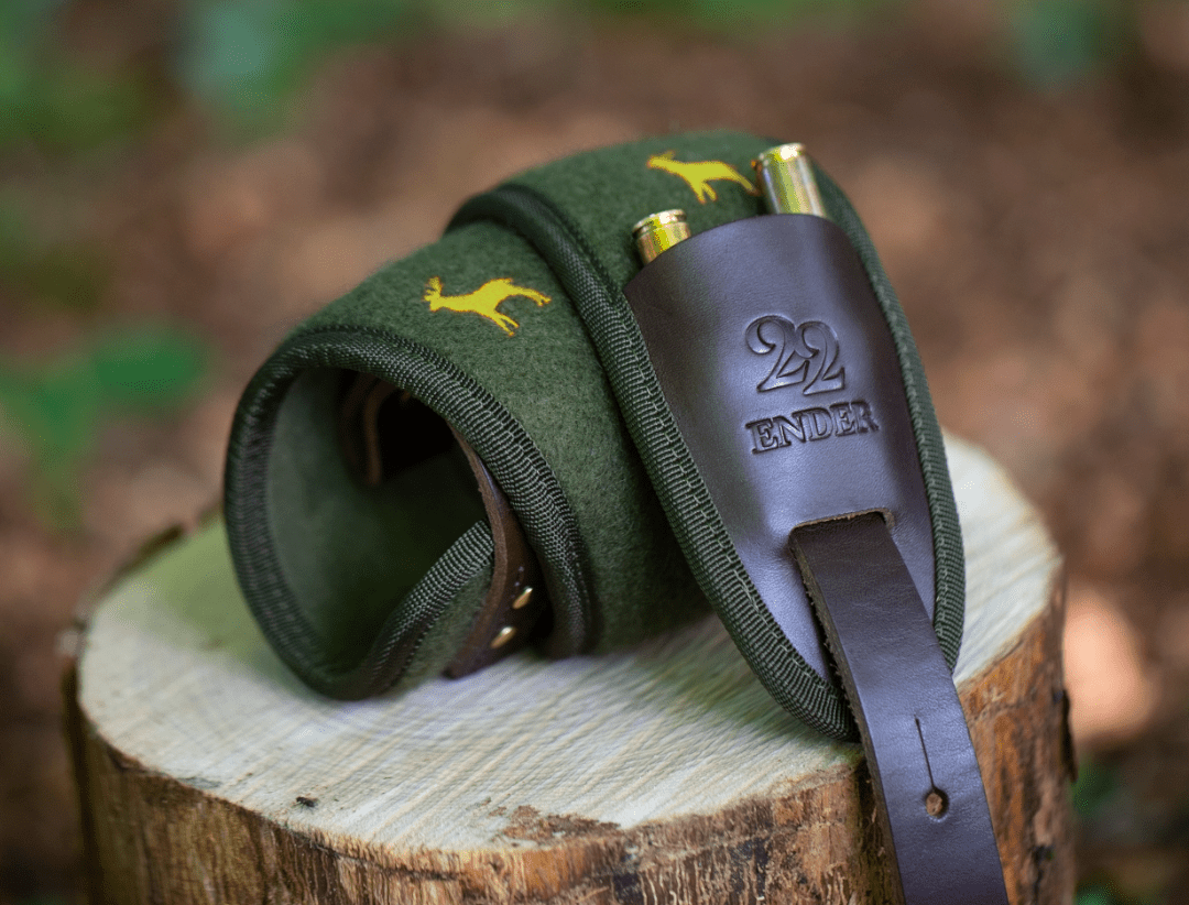 Rifle sling orange